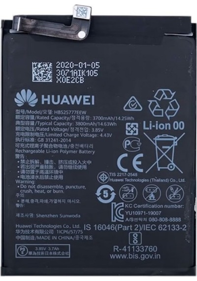 Huawei P40 Pil Batarya