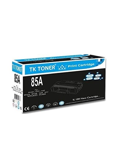 Tk Toner Tk 85a Ce285a Toner