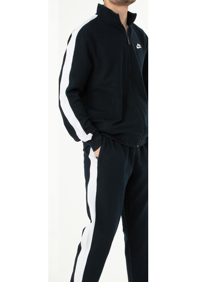 Nike Ea-4004 Battal Beden Erkek Eşofman Takımı Cotton-poly Lacivert