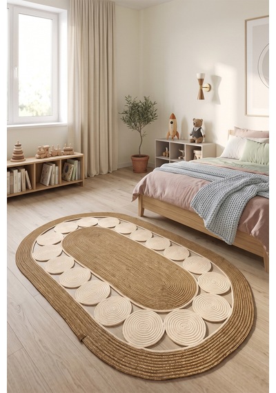Jüt Hasır Oval Kilim Dekoratif Örgü Model Halı Salon Oturma Odası Mutfak Koridor Yatak Odası Banyo Balkon Yolluk Bohem Ev Dekoru 233hasırkrem Jüt Hasır Oval Kilim Dekoratif Örgü Model Halı Salon Oturma Odası Mutfak Koridor Yatak Odası Banyo Balkon Yolluk Bohem Ev Dekoru 233hasırkrem