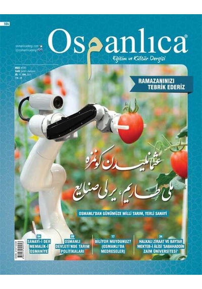 Nisan 2022 Osmanlıca Dergisi