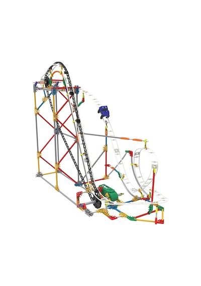 K'Nex Blizzard Blast Roller Coaster Seti Motorlu Hız Treni