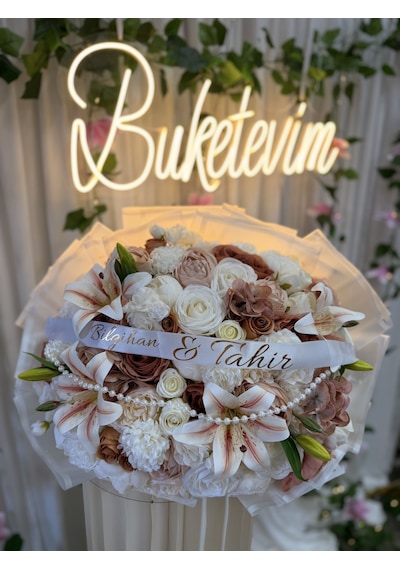 Kahve Zarafeti Maxi İsteme Buketi Diğer