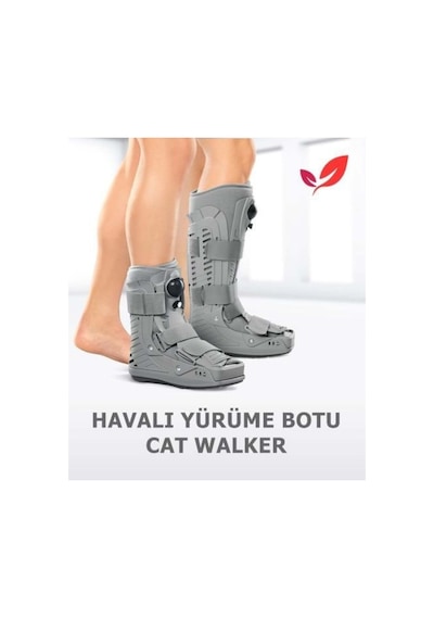 Cat Walker Stabilizasyon Ortezi Ayak Numarası 36-40 Arası Small