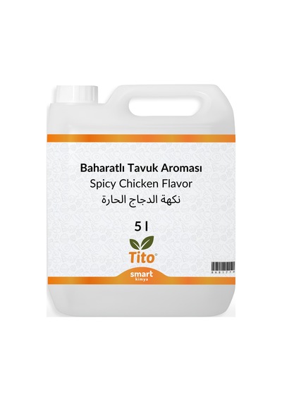 Baharatlı Tavuk Aroması 5 Litre