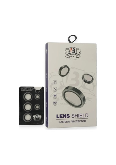 Samsung Galaxy S25 Ultra Bilvis Titan Kamera Lens - Titan Gri -