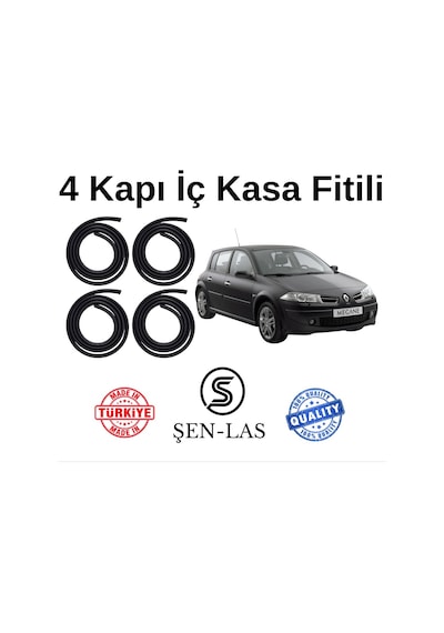 Renault Megane 2 Hatchback Şen-las 4 Kapı Fitili Şl2510