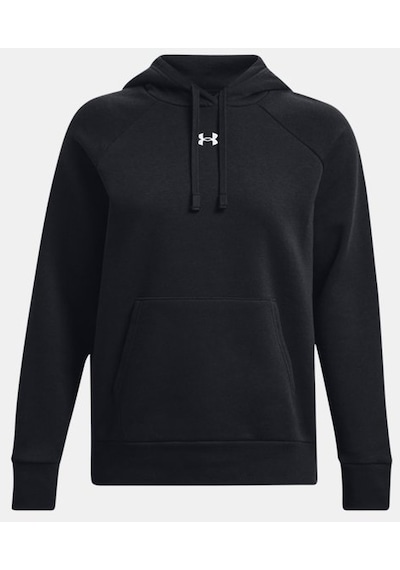 Under Armour Kadın UA Rival Fleece Kapüşonlu Üst 1379500-001