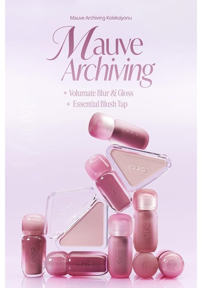 Blur Efektiyle Dolgun Görünüm Sunan Kadife Bitişli Tint Volumate Blur Tint 111 Antique Red Plum