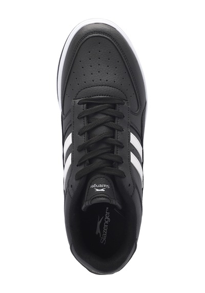 Slazenger ALASTAR I Erkek  Siyah / Beyaz Günlük Spor Ayakkabısı