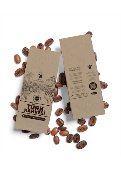 Taze Öğütülmüş Türk Kahvesi - 100 Gr Türk Kahvesi