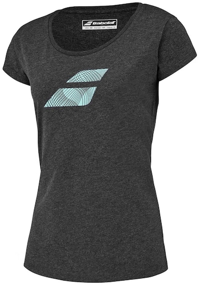 Babolat Exercıse Flag Tee Women Siyah