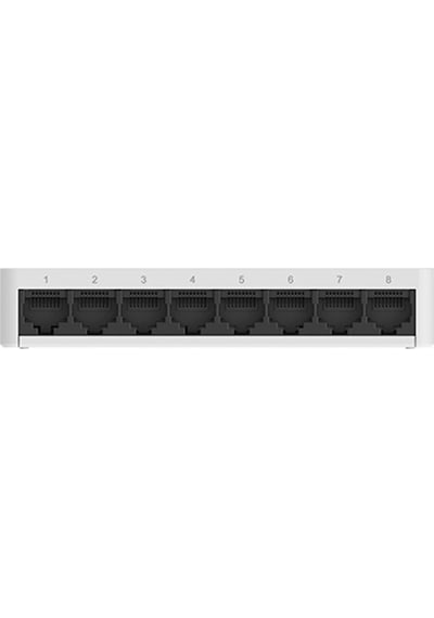 Ruijie Reyee Rg-es08f 8 Portlu, 10-100 Fast Ethernet Tak Çalıştır Switch Plastik Kasa