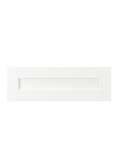 Ikea Enköpıng Çekmece Ön Paneli, Beyaz-ahşap Görünümlü, 60x20 Cm