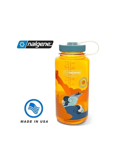 Nalgene 32 Oz Retro Clementine Tritan Suluk Matara 1 Litre Turunc