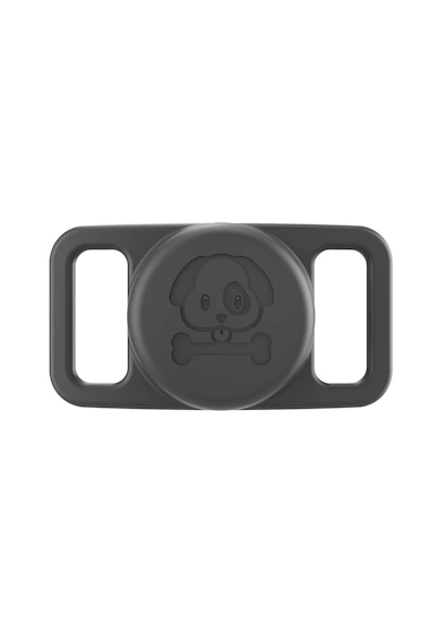 Buff Tagsafe Dogcol Taşınabilir Anahtarlık Apple Uyumlu AirTag Kılıf Gray