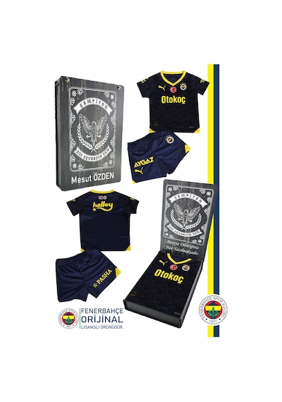 Fenerium Fenerbahçe 23-24 Çocuk Forma Set Kişiye Özel Kutulu 055 Lacivert