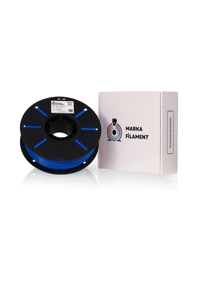 Marka Filament Hyper Pla - Mavi - 1.75mm 1 Kg