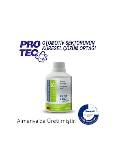 Protec Radyatör Delik Tıkama 375ml - Çatlak Tıkayıcı