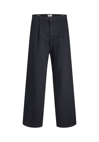 Jack & Jones Erkek Wide Leg Chino Pantalon - Bill - 12282295 Lacivert