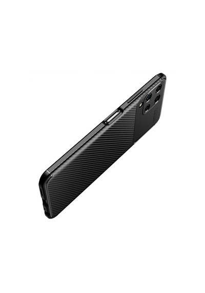 Galaxy A22 4G Kılıf Zore Negro Karbon Tasarım Silikon Kılıf