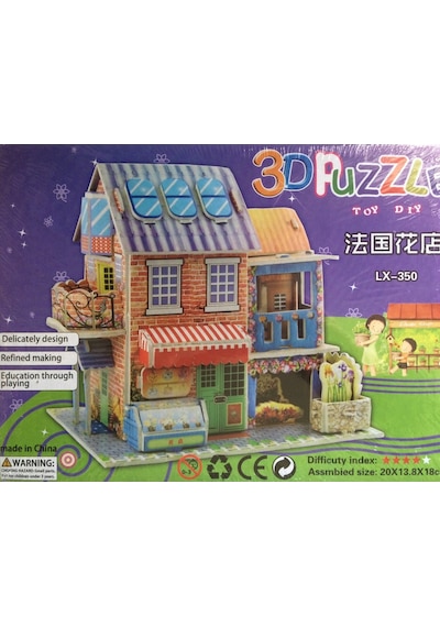 Puzzle Yapboz Eva Sünger 3D Puzzle Yapboz Eva Sünger 3D