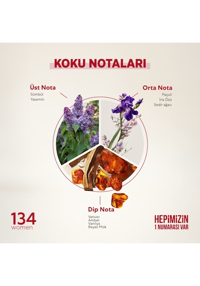 Bargello 134 Kadın Parfüm EDP 50 ML