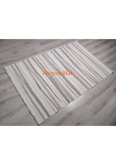 Eko Halı Motto MOT 02 WHITE BEIGE-130X190