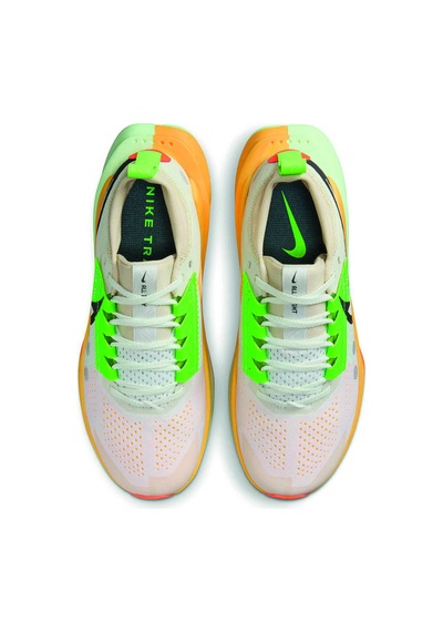 Nike W Zoomx Zegama Trail 2 Kadın Spor Ayakkabı Beyaz