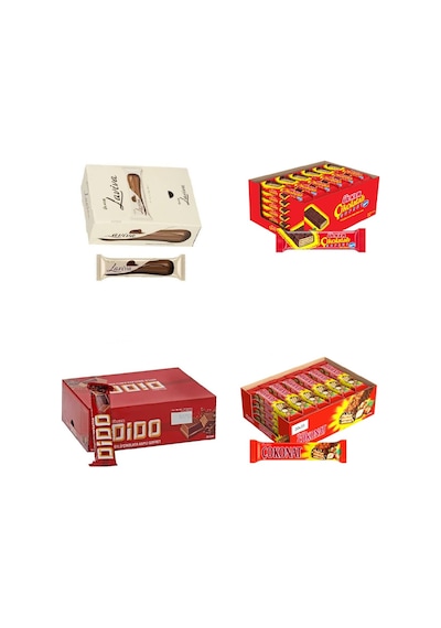 Ülker Çikolatanın Efsaneleri Paket Seti 4'lü