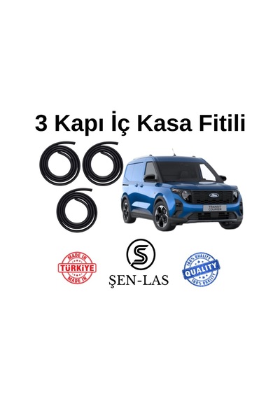 Ford Courier Panelvan 2023-2025 Şen-las 3 Kapı Fitili Şl36007