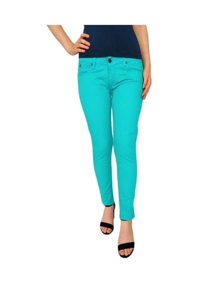 Kadın Düşük Bel Kanvas Pantolon Bgl-St01593