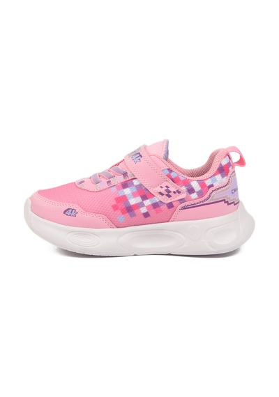 Ruffon 1030 P Pembe-beyaz-lila Kız Çocuk Spor Ayakkabı