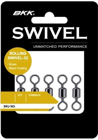 Bkk Rolling Swivel-32 Fırdöndü - No: 7