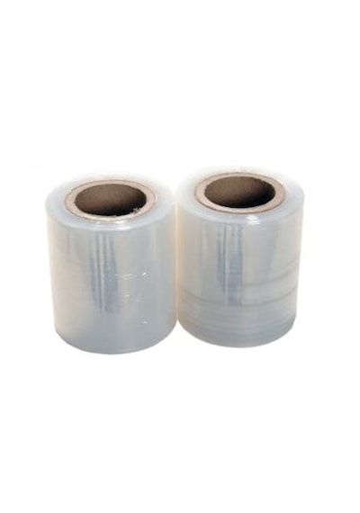 Teknopak Dilimli Palet Streç Film 2' Li 10 Cm 300 Metre 17 Mikron