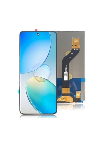 İnfinix Hot12 Ekran Lcd Dokunmatik Siyah