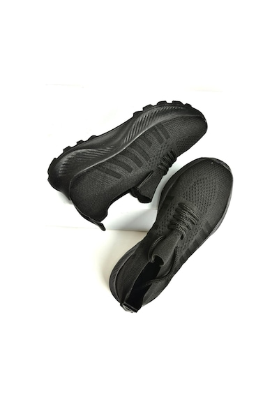 Fox Shoes U239004004 Siyah Kumaş Spor Ayakkabı Sneakers Siyah-kumaş Siyah