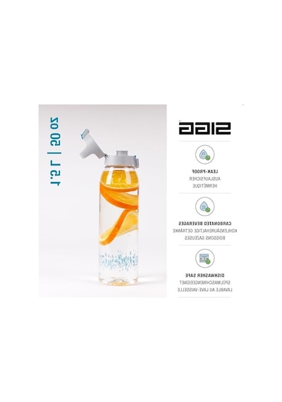 1.5 L Kapasiteli Myplanet Aqua Su Şişesi, Total Clear 0