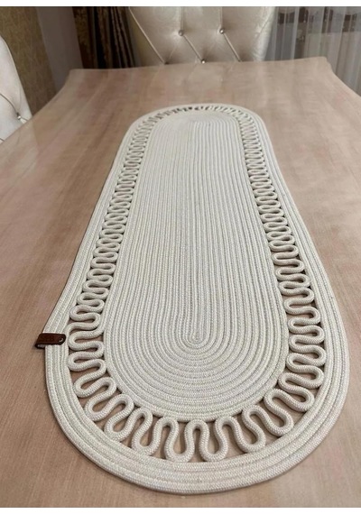Runner 40 X 110 Cm Bej Genel