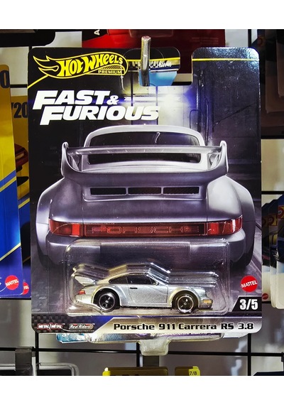 Hot Wheels Premium Fast & Furious Porsche 911 Carrera Rs 3.8 Model Araba