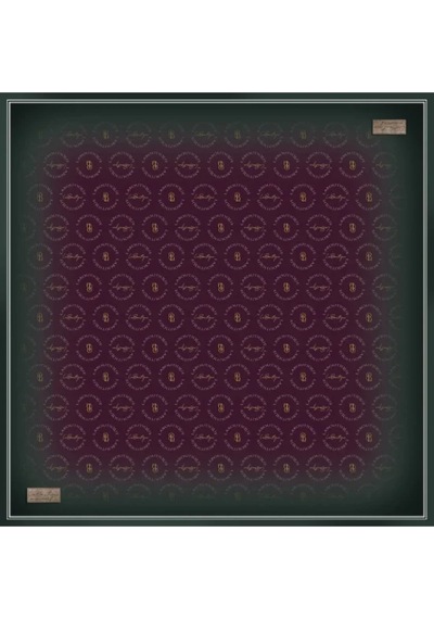 LA BOUTIQUE Güz Eşarp - 90 X 90 -2662asm Vişne