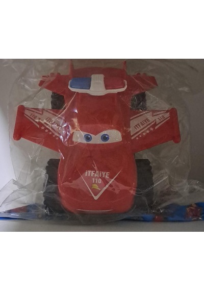 Öz Bayraktar - 21 Cm Kanatlı Plastik Araba 1 Adet Fiyatıdır