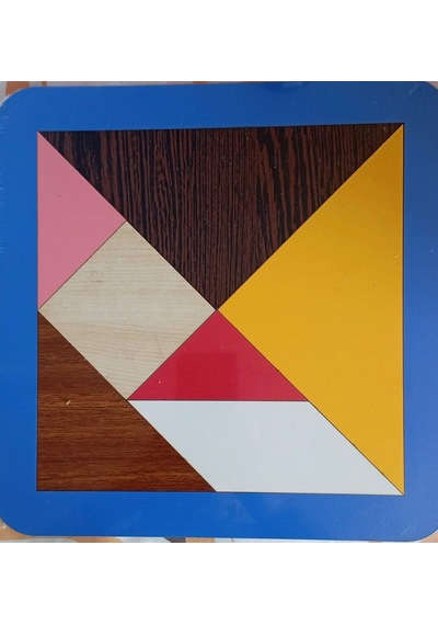 Anaokulu Tangram Oyunu