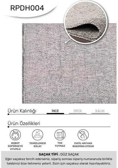 Youdayhomecollection Dafne Model Halı 100x350 Çok Renkli
