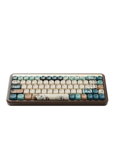 Akko MU01 Joy of Life Botany Switch RGB Kablosuz Mekanik Oyuncu Klavye