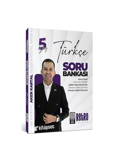 Retro Kpss Model Aker Kartal Türkçe Soru Bankası