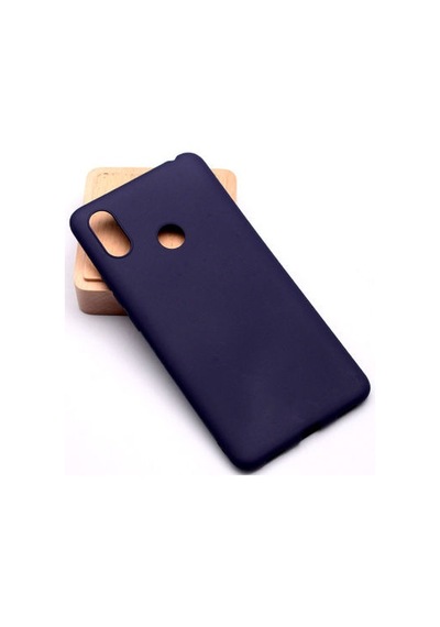 Xiaomi Mi Max 3 Kılıf Esnek Yapılı İnce Slim Silikon Kapak Ryc/premier Lacivert