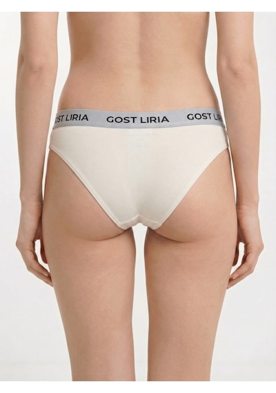 Gost Liria Lime Kadın Slip 3 Lü Paket - Çok Renkli Çok Renkli