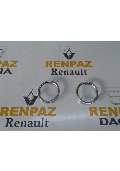 Clio 4 Sis Far Çerçeve Nikelajı 261522624R