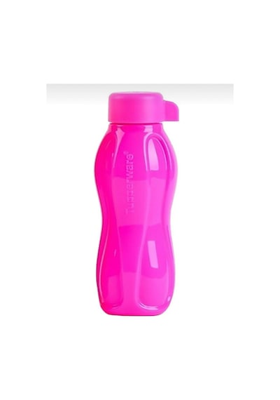 Tupperware Eko Şişe 310 Ml Neon Pembe Vidalı Kapak